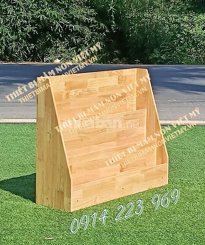 Kệ/Tủ Gỗ Đa Năng Montessori Cho Bé