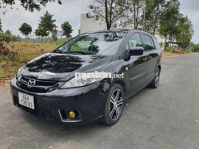 Mazda 5 số tự động cửa lùa