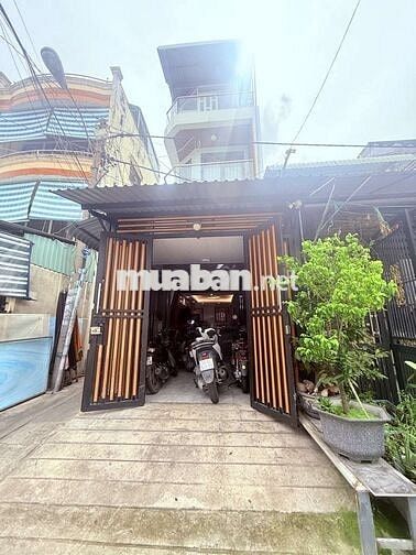NHÀ MT[QUẬN 11]_ HỒNG BÀNG_ 4 TẦNG_ GIÁ 7,7 TỶ