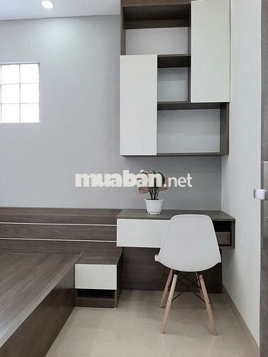 Cho thuê CCmn Nguyễn Văn Cừ - Bồ Đề 2PN 1KH, Ở NGAY, FULL ĐỒ