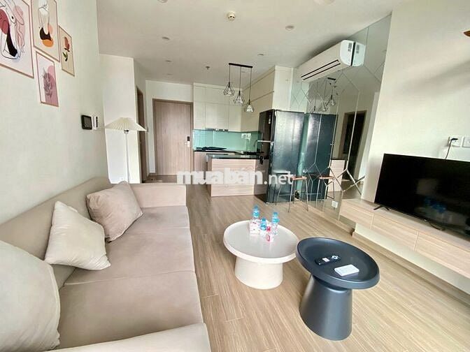 Tòa SA2 - vinhome smart tầng thấp, 1N+ 43m² full đồ xịn, giá 4,09 tỷ 🔥