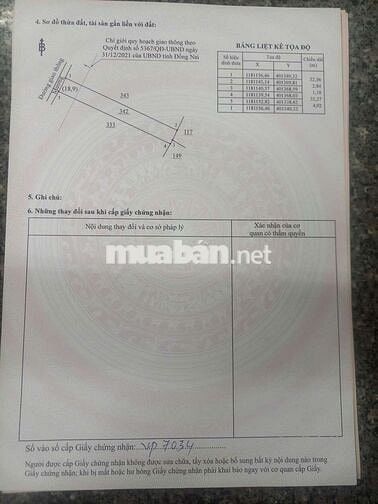 Đất Thổ Cư 100% DT : 4m x 32m Đường Lớn Xe Tải