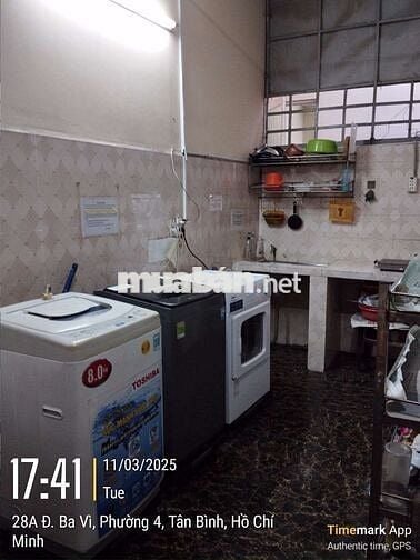 Cho thuê phòng trọ 1 người, Giải Phóng, TB HCM, gần sân bay, tiện nghi