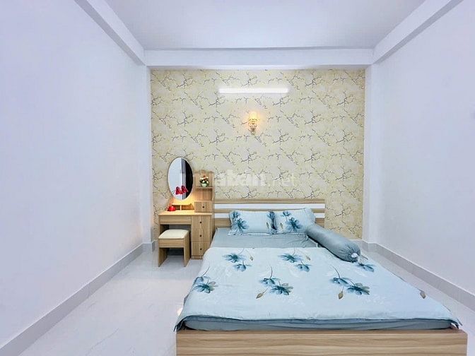 NHÀ ĐẸP QUẬN 12 TẶNG NỘI THẤT SHR 5 TỶ 690TR 