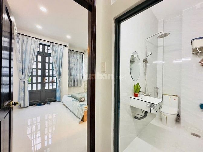 NHÀ ĐẸP QUẬN 12 TẶNG NỘI THẤT SHR 5 TỶ 690TR 