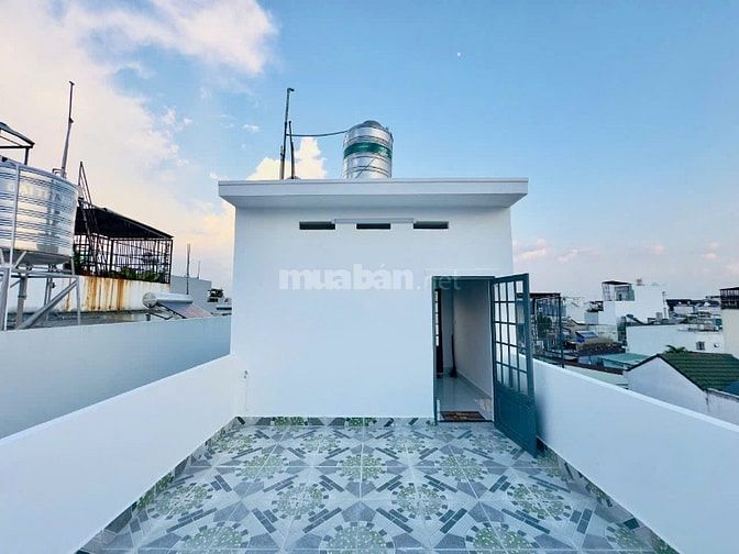 NHÀ ĐẸP QUẬN 12 TẶNG NỘI THẤT SHR 5 TỶ 690TR 