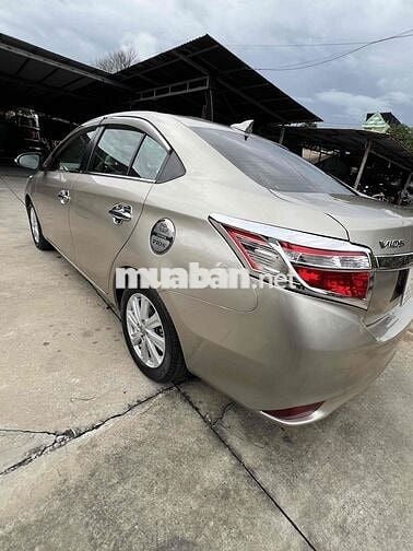 Toyota Vios 2017 1.5E MT - Gia đình cần bán