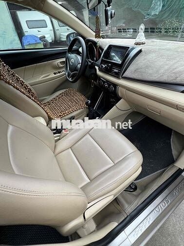 Toyota Vios 2017 1.5E MT - Gia đình cần bán
