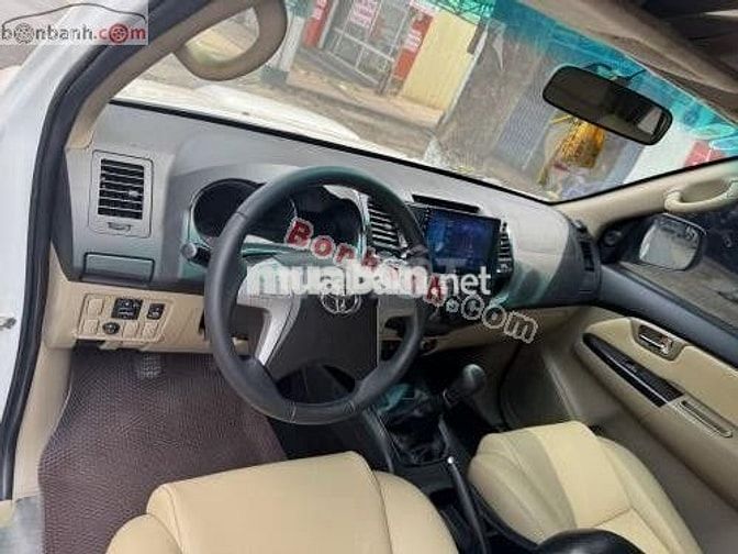 Toyota Fortuner 2.5G 2016