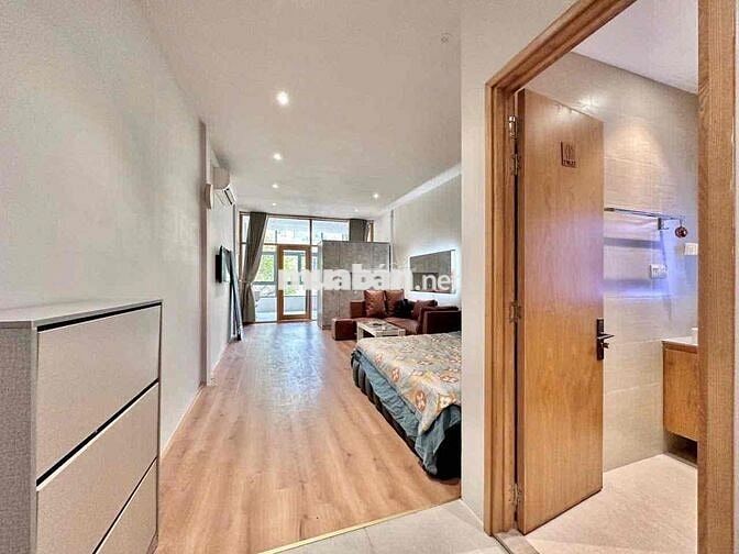 CHO THUÊ CĂN HỘ BANCONG, 48m2 , VIEW MẶT TIỀN - NGUYỄN TRI PHƯƠNG Q10