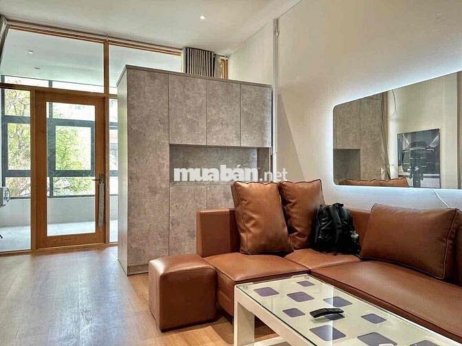 CHO THUÊ CĂN HỘ BANCONG, 48m2 , VIEW MẶT TIỀN - NGUYỄN TRI PHƯƠNG Q10