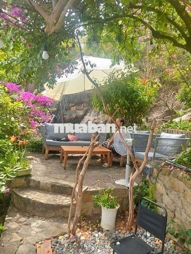 TM Cho thuê căn biệt thự vườn Phía Bắc Nha Trang