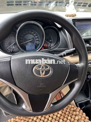 Toyota Vios 2017 1.5E MT - Gia đình cần bán