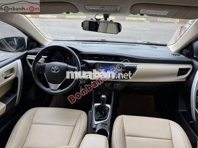 Toyota Corolla altis 1.8G MT 2014