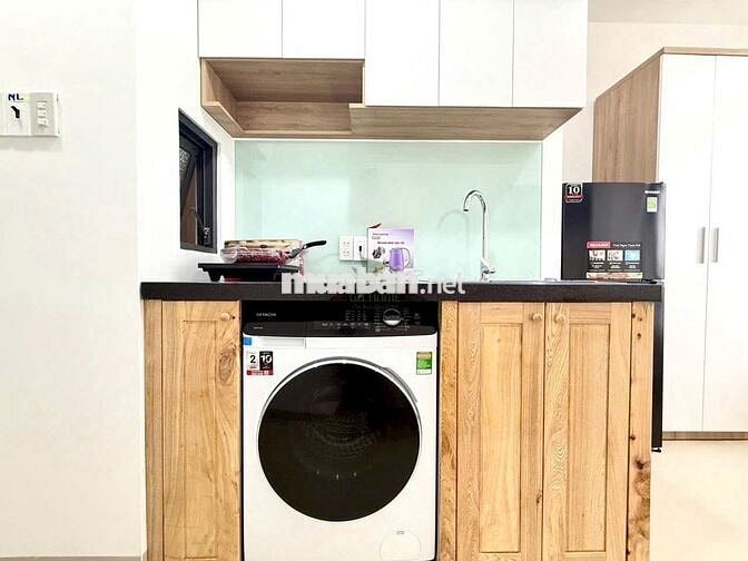 CHO THUÊ CĂN HỘ STUDIO BAN CÔNG – MỚI XÂY – GIÁ 5 TRIỆU/THÁNG