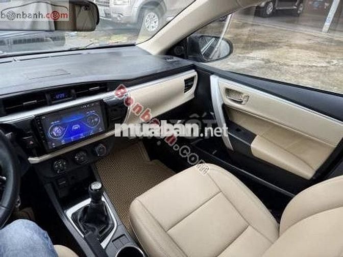 Toyota Corolla altis 1.8G MT 2014