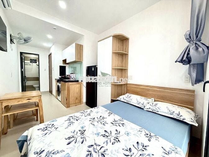 CHO THUÊ CĂN HỘ STUDIO BAN CÔNG – MỚI XÂY – GIÁ 5 TRIỆU/THÁNG