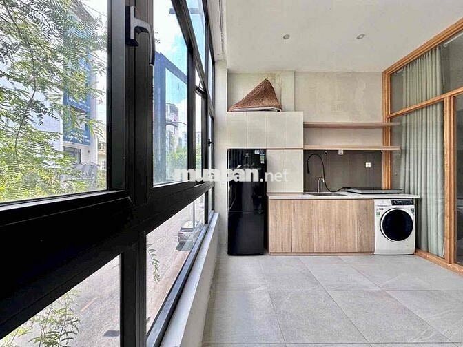 CHO THUÊ CĂN HỘ BANCONG, 48m2 , VIEW MẶT TIỀN - NGUYỄN TRI PHƯƠNG Q10