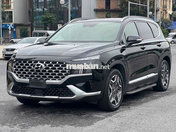 Hyundai Santafe Cao cấp 2.5L HTRAC 2022 siêu đẹp