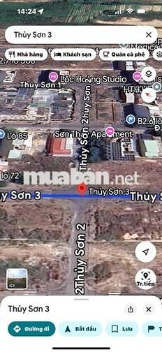 Cần bán lô đất đẹp khu Sơn Thủy . Giá 60tr/m