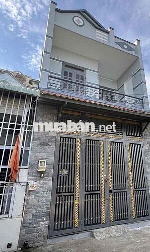 Nhà đẹp 4,5*14m 2PN hẻm thông 5m 1/ngắn Võ Văn Vân gần Chợ Liên Ấp 123