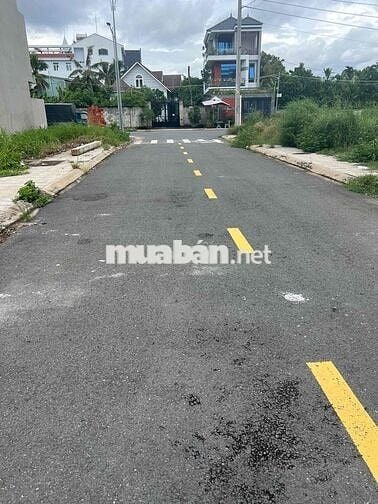 Cần bán lô góc 2 MT tái định cư Lái thiêu 71,5m2 sổ hồng riêng