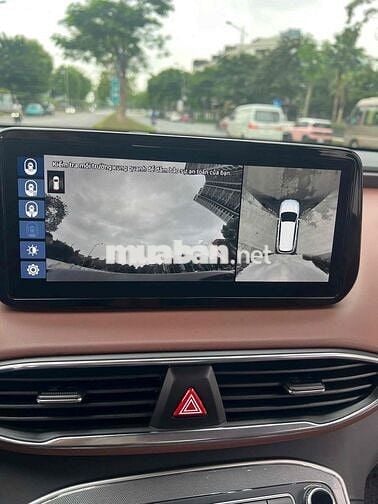 Hyundai Santafe Cao cấp 2.5L HTRAC 2022 siêu đẹp