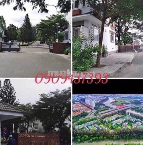 cần tiền bán biệt thự góc 2 mặt tiền có tầng hầm sadeco trung sơnchchủ