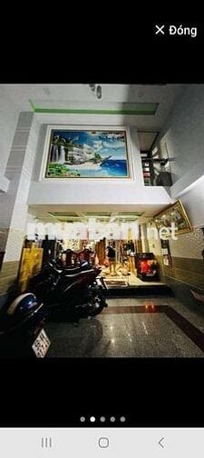 GIẢM SÂU 200TR, CÒN 8,85TỶ- MẶT TIỀN LÊ VĂN THỌ, NHÀ 4 TẦNG, DT 58M2.
