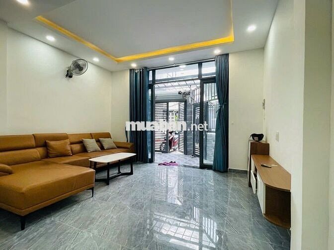 NGAY CHÂN CẦU KÊNH TẺ - NHÀ MỚI 2 TẦNG - 50M2 - SHR HOÀN CÔNG ĐỦ