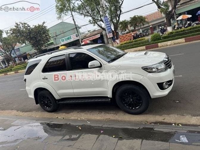 Toyota Fortuner 2.5G 2016
