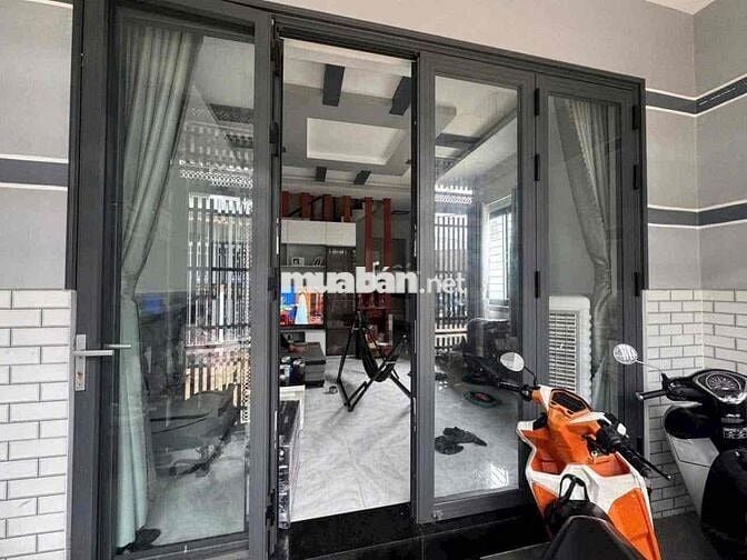 Nhà đẹp 4,5*14m 2PN hẻm thông 5m 1/ngắn Võ Văn Vân gần Chợ Liên Ấp 123