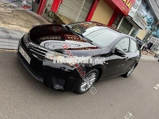 Toyota Corolla altis 1.8G MT 2014
