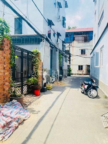 Bán lô đất đẹp khu nhà cao tầng (4,6x21) 611/13/4 Lê Đức Thọ Gò Vấp