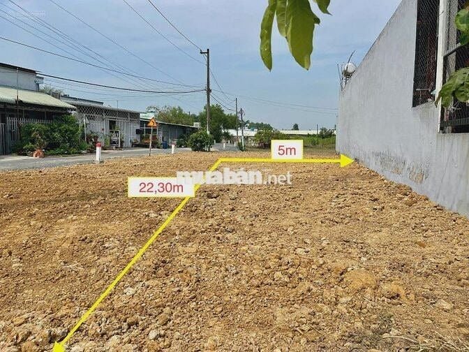Bán Đất Thổ Cư - Củ Chi: 5x22-100% Thổ Cư-Tân An Hội . Giá 990 triệu