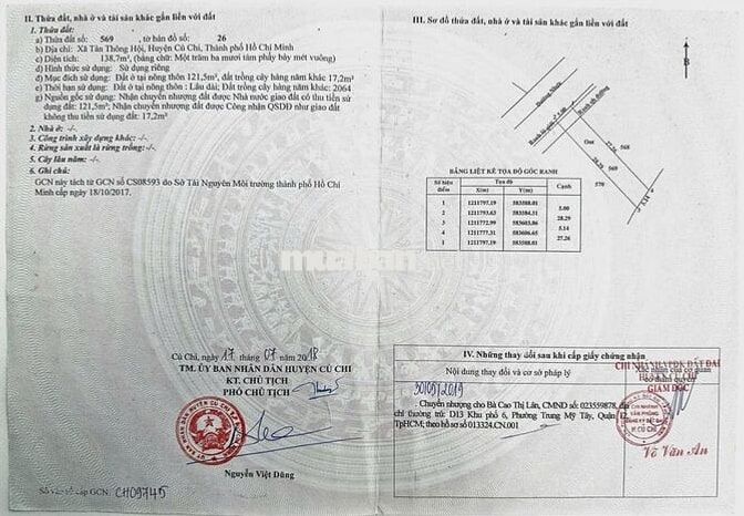 Bán nhà 139,4m2 ( 5x28 ) - xã Tân Thông Hội - Củ Chi . Giá 2 tỷ 050