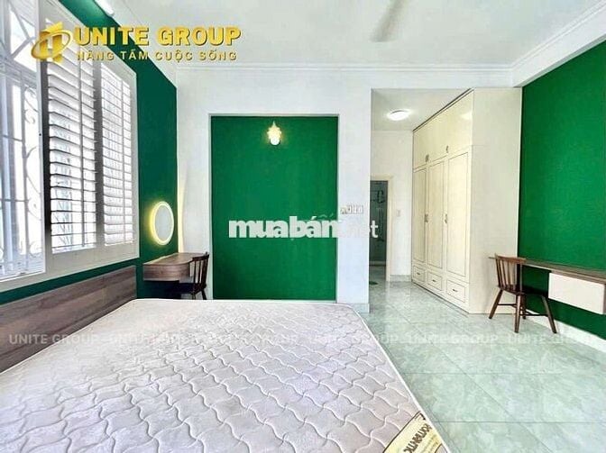 Căn Hộ 1Pn Cao Cấp Full Nội Thất Có Bancol, Kế Chợ Bà Chiểu, Giáp Q.1