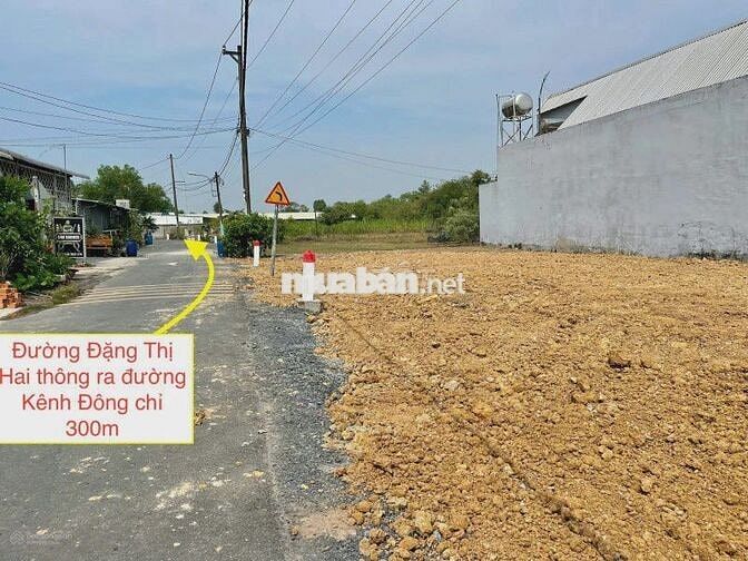 Bán Đất Thổ Cư - Củ Chi: 5x22-100% Thổ Cư-Tân An Hội . Giá 990 triệu