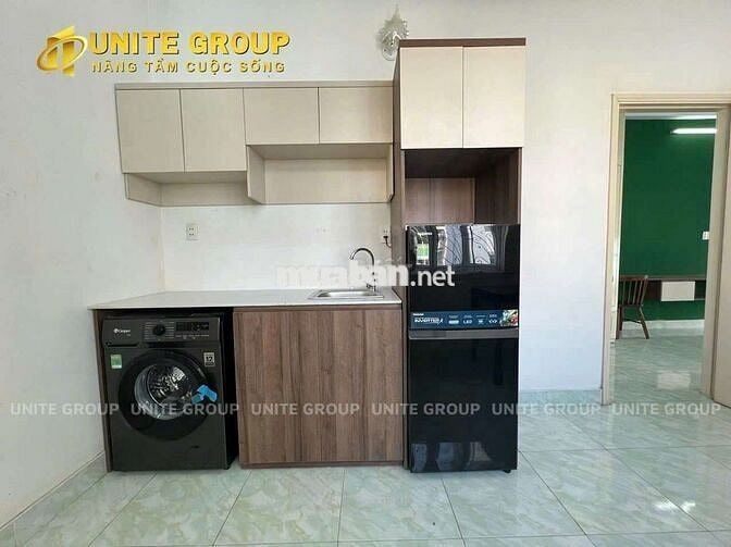 Căn Hộ 1Pn Cao Cấp Full Nội Thất Có Bancol, Kế Chợ Bà Chiểu, Giáp Q.1