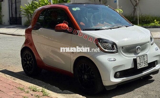 SMART FORTWO sản xuất 2015 màu siêu hiếm..