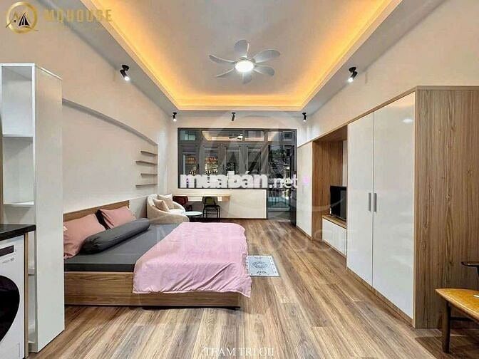 Căn hộ full nội thất ban công thoáng mát Sư Vạn Hạnh Quận 10