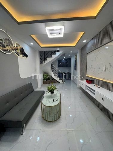 Bán nhà 3 lầu 1491 Phạm thế hiển F6 Q8. 100m tới cầu NHỊ THIÊN ĐƯỜNG