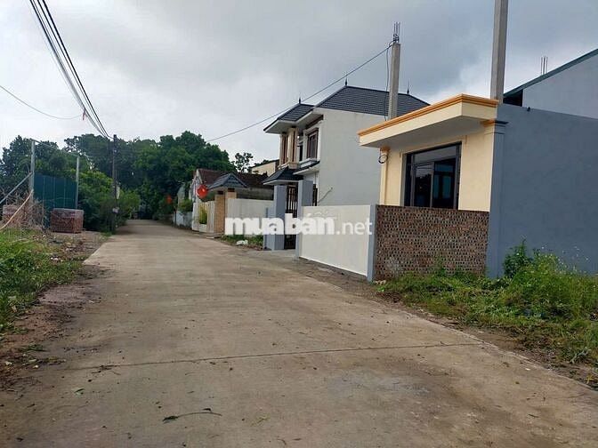 Cần bán 54m2 gần chợ Phụng Châu, 3 mặt thoáng.