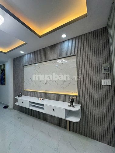 Bán nhà 3 lầu 1491 Phạm thế hiển F6 Q8. 100m tới cầu NHỊ THIÊN ĐƯỜNG