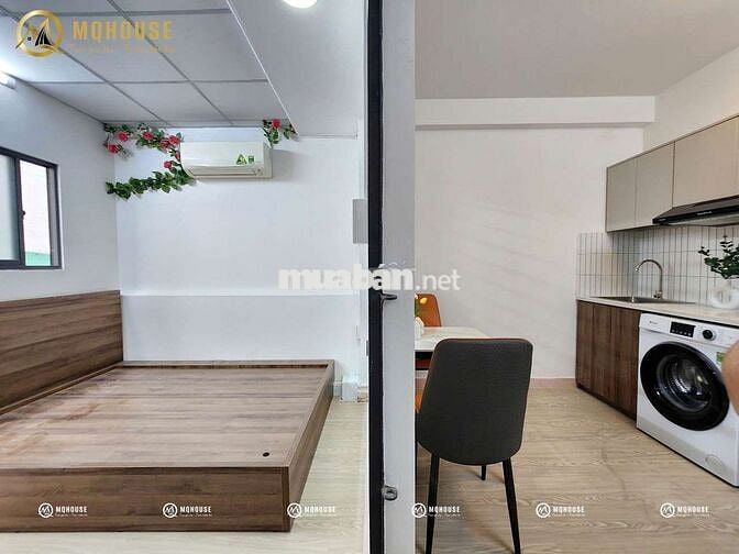 CĂN HỘ 1PN BANCOL FULL NT Ở NGUYỄN CẢNH DỊ - NGAY SÂN BAY - GA T3