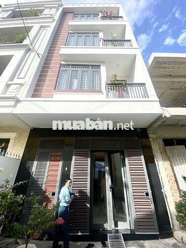 NHÀ KINH DOANH 4 TẦNG KĐT ACC VƯỜN XOÀI GIÁ 22 TRIỆU/THÁNG