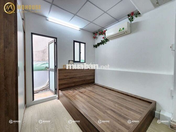 CĂN HỘ 1PN BANCOL FULL NT Ở NGUYỄN CẢNH DỊ - NGAY SÂN BAY - GA T3