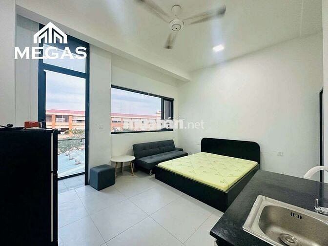 Studio - Bancol thoáng mát, full nội thất. Ngay Tân Hương-Aeon Tân Phú