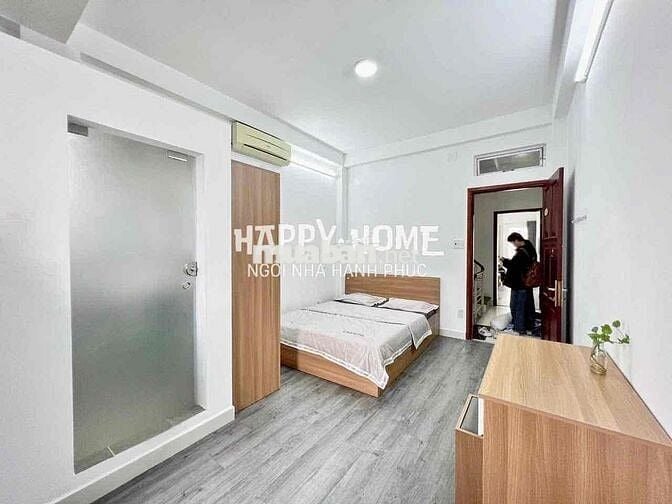 CHO THUÊ PHÒNG TRỌ TRẦN QUANG DIỆU QUẬN 3 VIEW KÊNH NHIÊU LỘC, CỬA SỔ