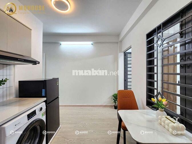 CĂN HỘ 1PN BANCOL FULL NT Ở NGUYỄN CẢNH DỊ - NGAY SÂN BAY - GA T3